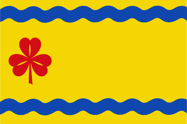 Vlag Hardenberg 70x100cm
