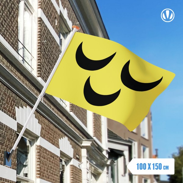 Vlag Voorschoten 100x150