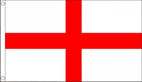 vlag Engeland, St. George's Cross 90x150cm Best Value
