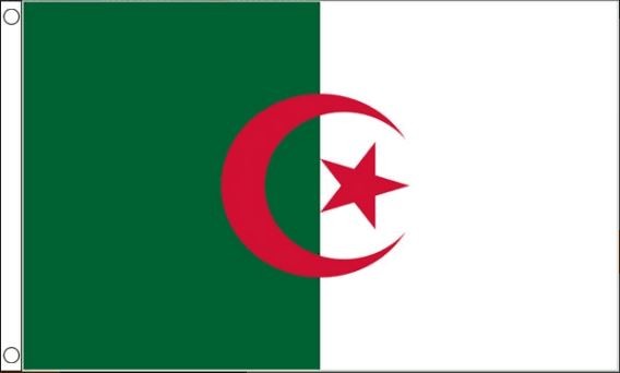 vlag Algerije Algerijnse vlaggen 60x90cm Best Value