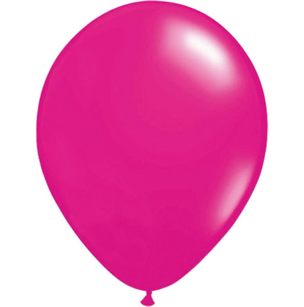 Roze Magenta Ballonnen - 100 stuks