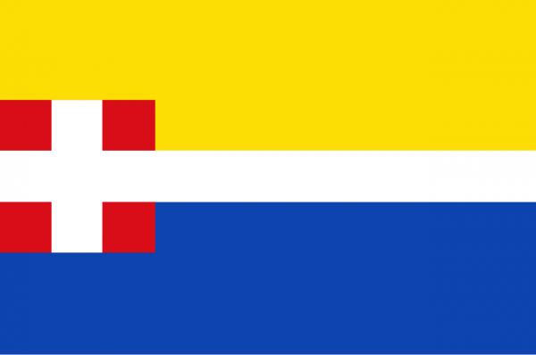 Vlag Genemuiden 30x45