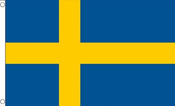 Vlag Zweden 60x90 best value