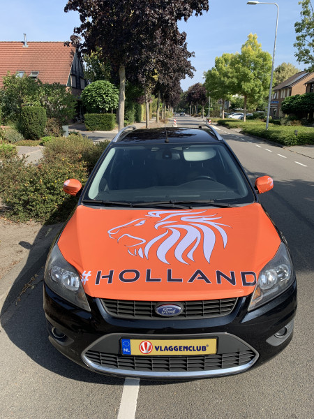 Oranje Motorkaphoes