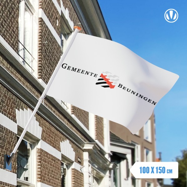Vlag Beuningen 100x150