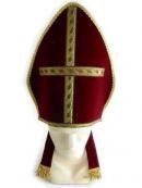 Sinterklaas mijter Sint luxe Vlaggenclub