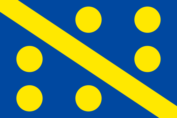 Vlag Assesse 120x180cm