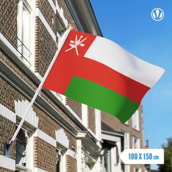 Vlag Oman 100x150