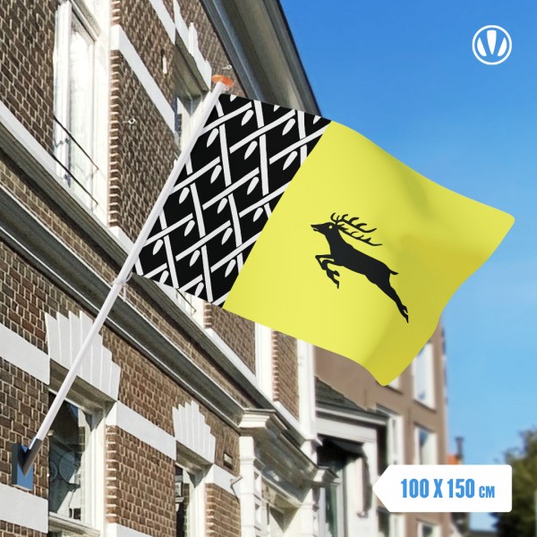 Vlag Nunspeet 100x150