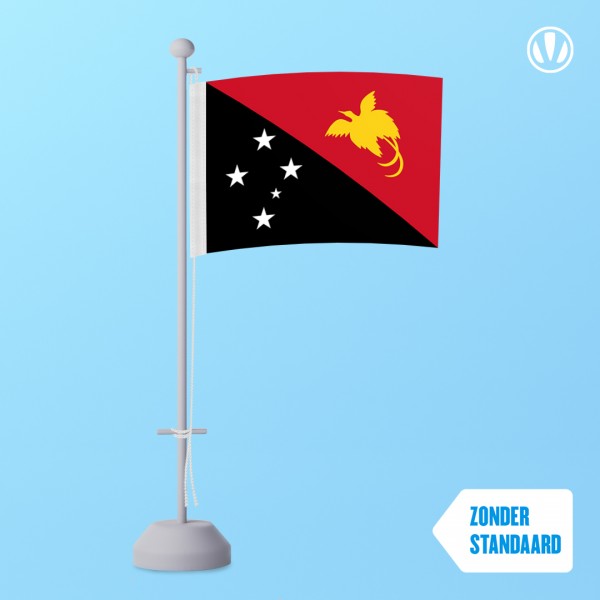 Tafelvlag Papoea-Nieuw-Guinea