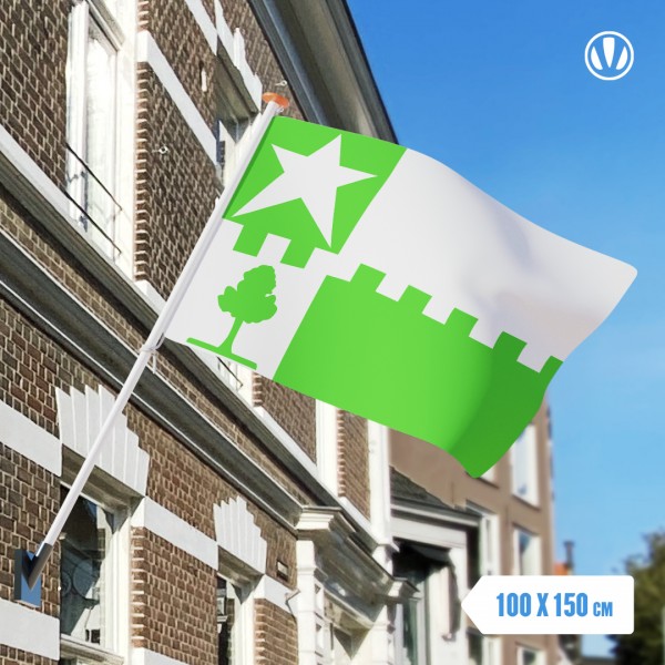 Vlag Stede Broec 100x150