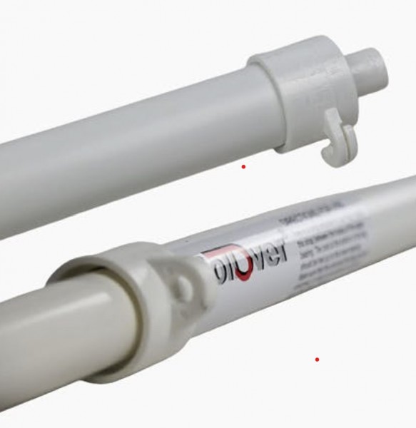 Vlaggenstok Roll Over Aluminium 200cm