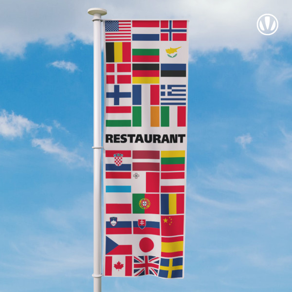 Banier Restaurant vlag