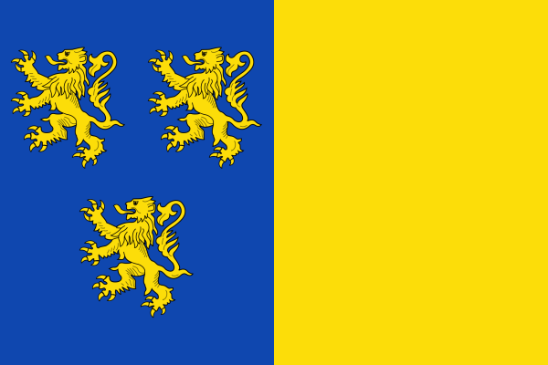Vlag Braine-l'Alleud 120x180cm