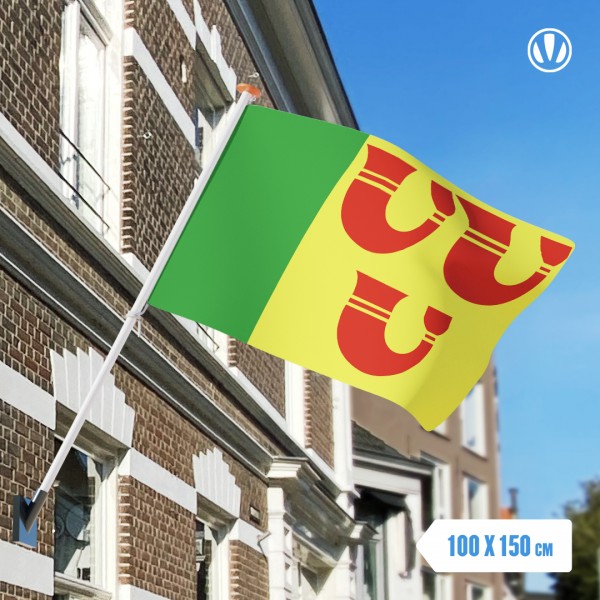 Vlag Heeze-Leende 100x150