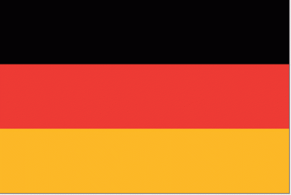Duitse vlag Duitsland 60x90cm