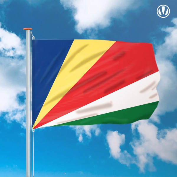 Mastvlag Seychellen
