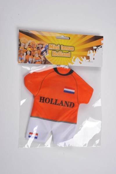 Autohanger Oranje tenue holland