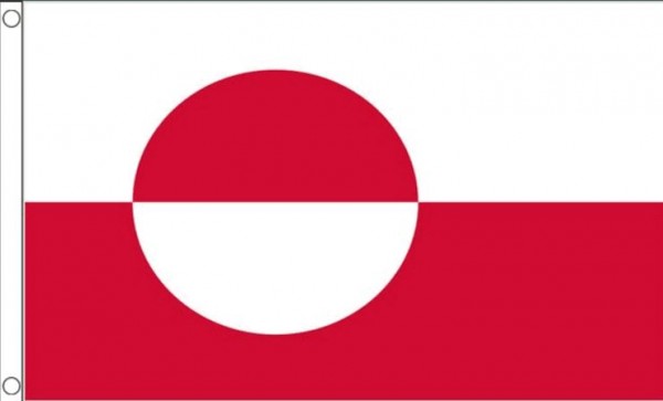 Vlag van Groenland 90x150 Best Value