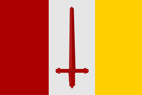 Grote vlag Aalst