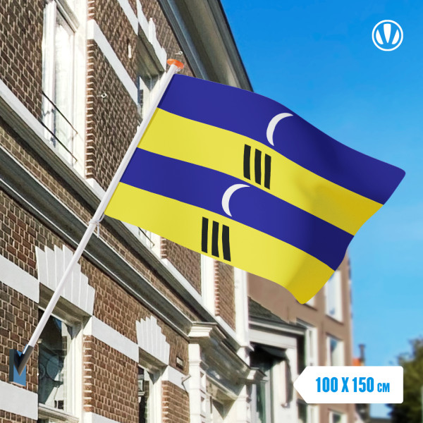 Vlag Ameland 100x150cm Spunpoly