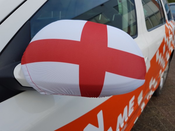 Autospiegel hoes Engeland | 2 stuks