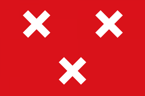 Grote vlag Schoten
