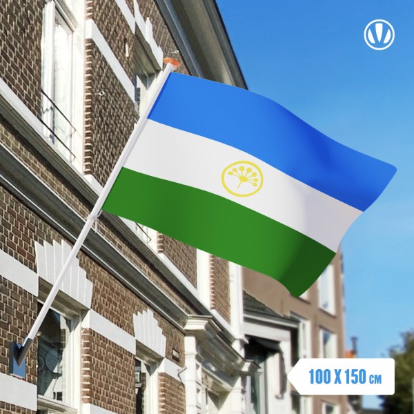 Vlag Basjkirostan 100x150