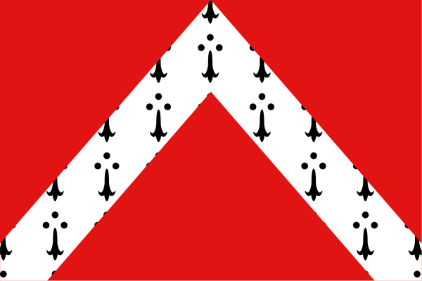 Vlag Gistel 120x180cm
