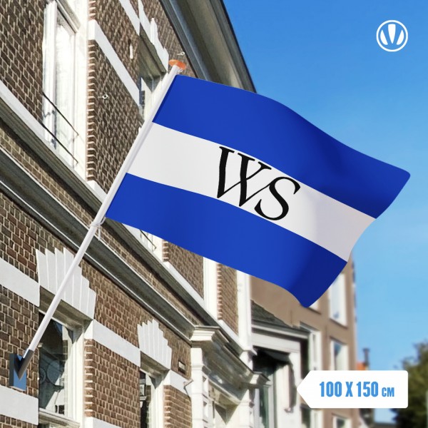 Vlag Weesp 100x150