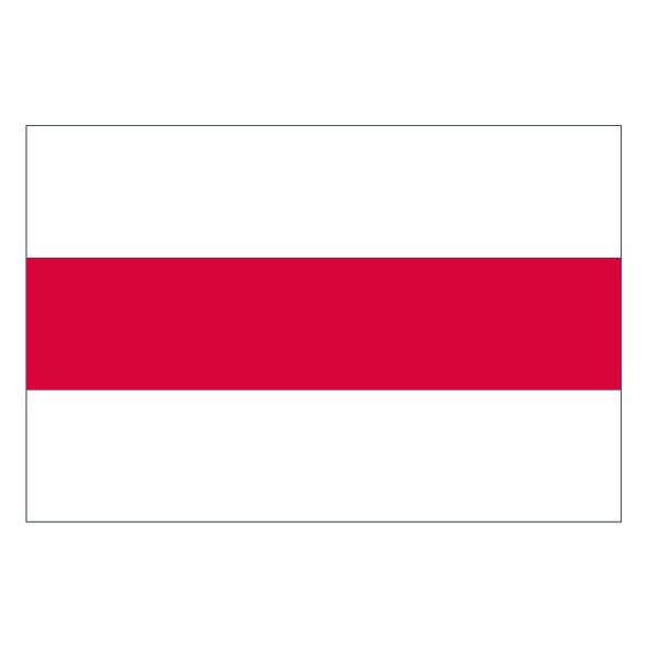 Wit rusland vlaggetje