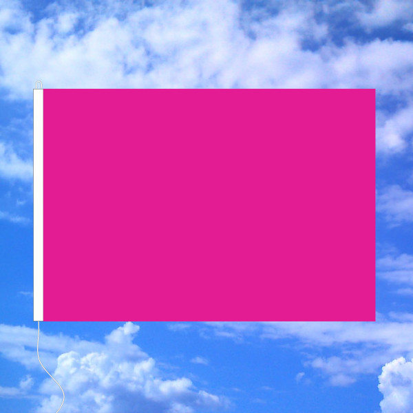 Vlag Fuchsia 70x100cm