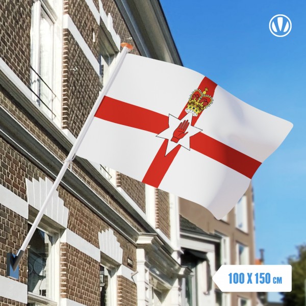 Vlag Noord-Ierland 100x150