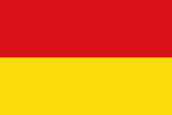 Vlag Oostende 120x180cm