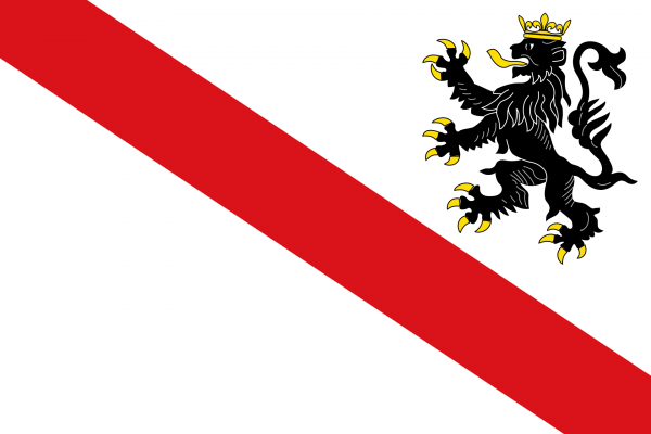 Vlag Courcelles