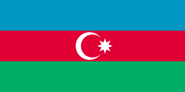 Vlag Azerbeidzjan | Azerbeidzjaanse vlaggen 60x90cm