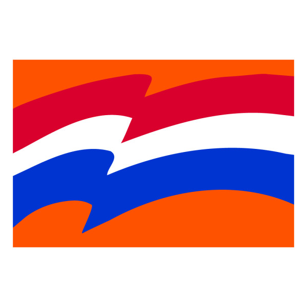 Vlag oranje XXL 200x300cm