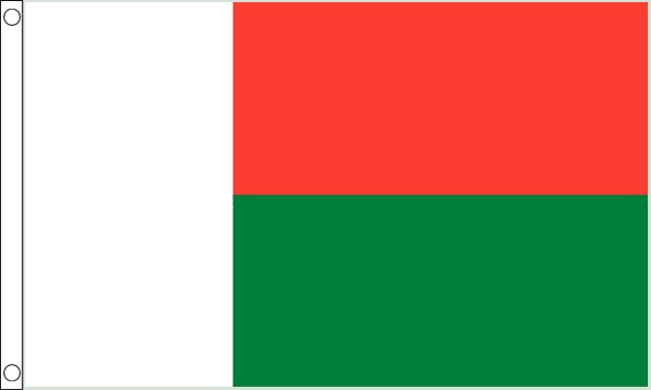 Vlag Madagaskar 60x90cm