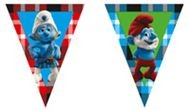 Smurfen vlaggenlijn 6m