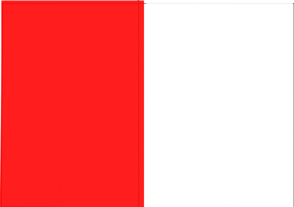 mastvlag Pecq 150x225cm