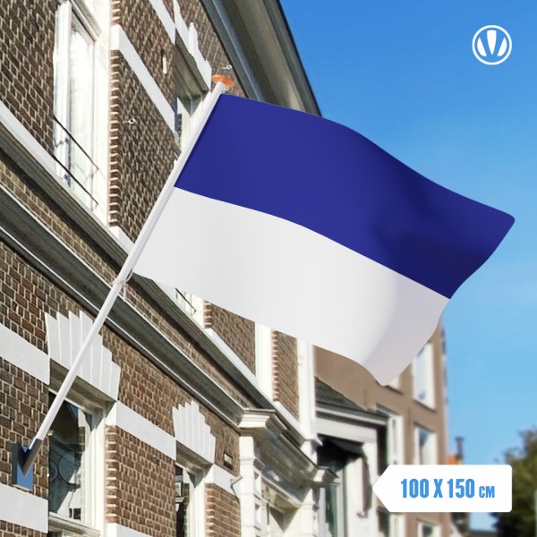 Vlag Hoogeveen 100x150
