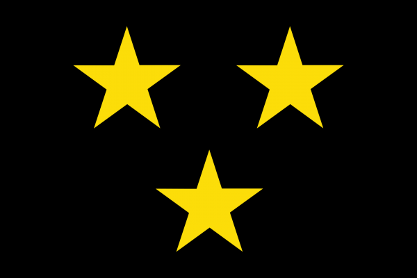 Grote vlag Musson