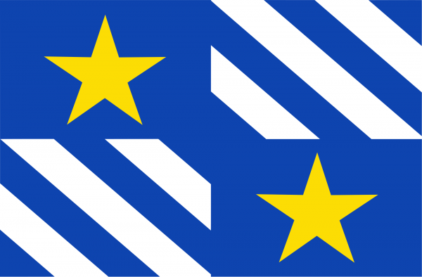 Grote vlag Olen