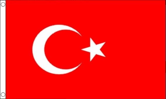 Turkse vlag Turkije 60x90cm Best Value