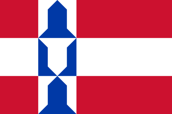 Vlag Houten 70x100cm