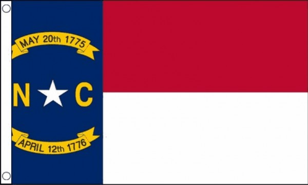 Vlag North Carolina