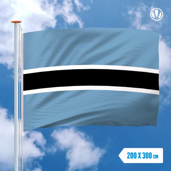 Grote Mastvlag Botswana