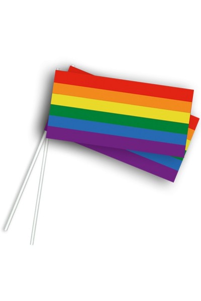 Zwaaivlag Regenboog