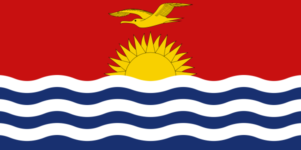 Vlag Kiribati 70x100cm