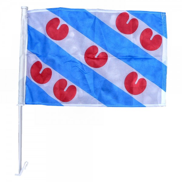 Autovlag Friesland luxe Friese autovlaggen